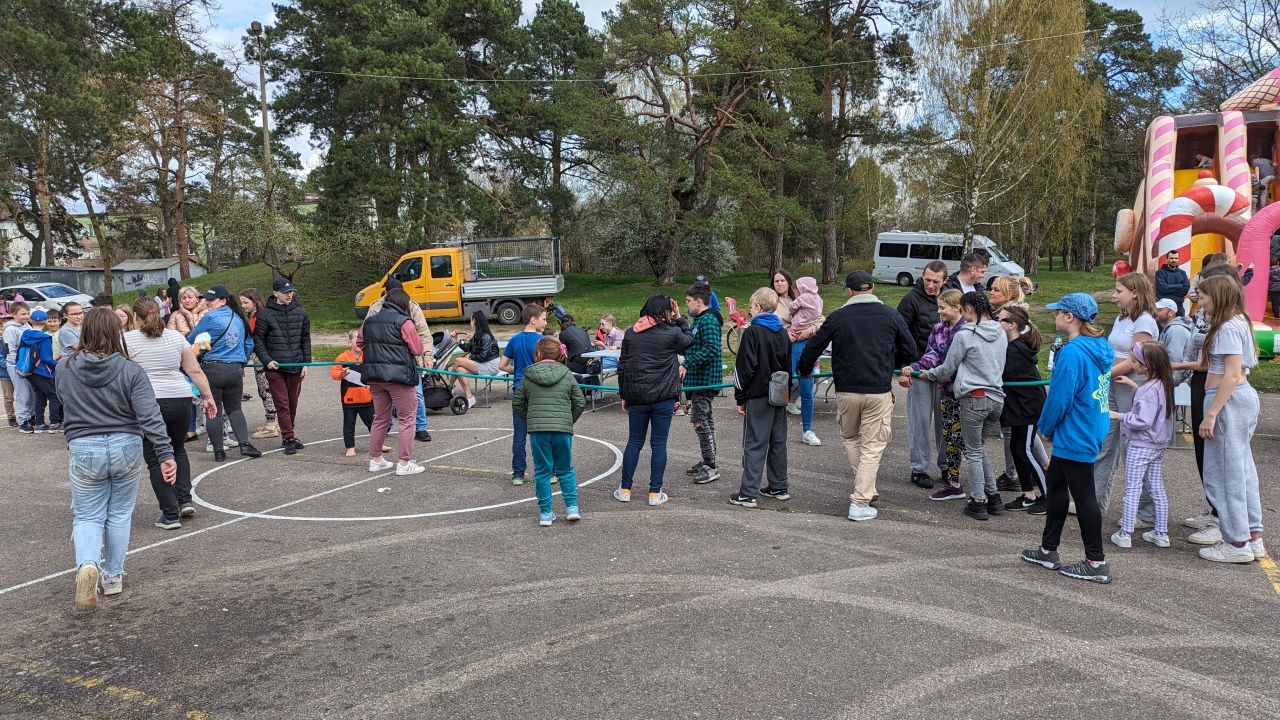 Festyn Radosne Wojciechowice w Ostrołęce [06.04.2024] - zdjęcie #12 - eOstroleka.pl