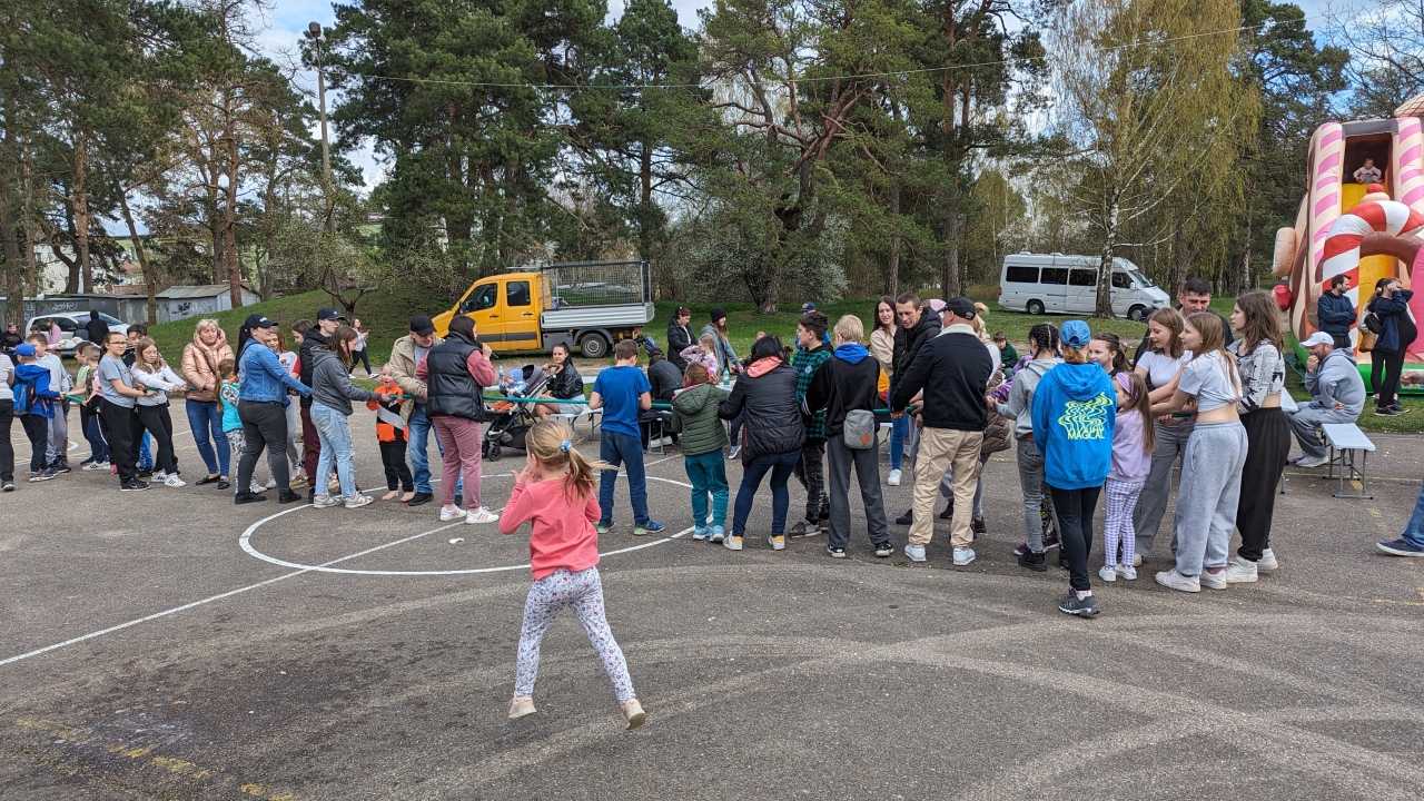 Festyn Radosne Wojciechowice w Ostrołęce [06.04.2024] - zdjęcie #13 - eOstroleka.pl