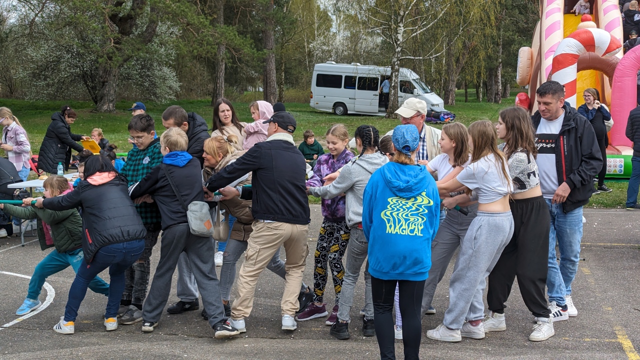Festyn Radosne Wojciechowice w Ostrołęce [06.04.2024] - zdjęcie #14 - eOstroleka.pl