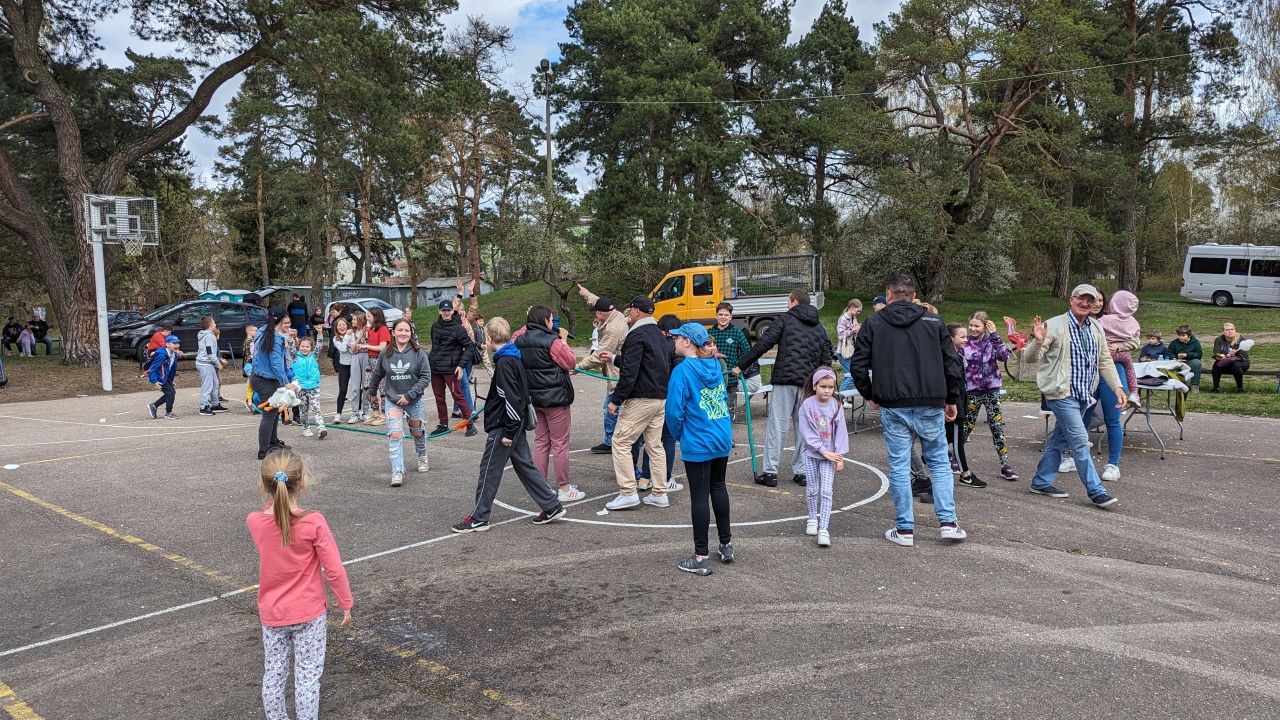 Festyn Radosne Wojciechowice w Ostrołęce [06.04.2024] - zdjęcie #17 - eOstroleka.pl