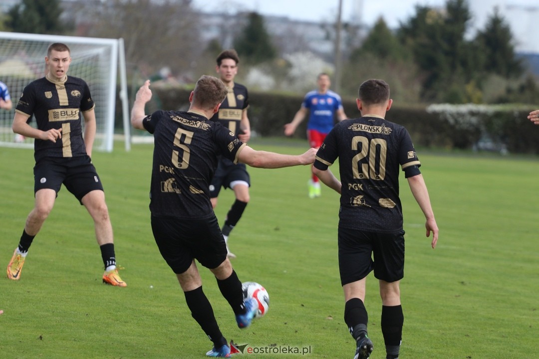 Narew Ostrołęka - PAF Płońsk [06.04.2024] - zdjęcie #64 - eOstroleka.pl