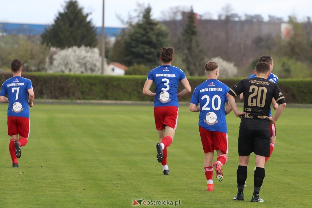 Narew Ostrołęka - PAF Płońsk [06.04.2024] - zdjęcie #62 - eOstroleka.pl