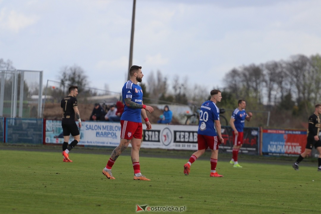 Narew Ostrołęka - PAF Płońsk [06.04.2024] - zdjęcie #51 - eOstroleka.pl