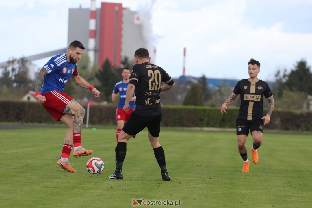 Narew Ostrołęka - PAF Płońsk [06.04.2024] - zdjęcie #39 - eOstroleka.pl