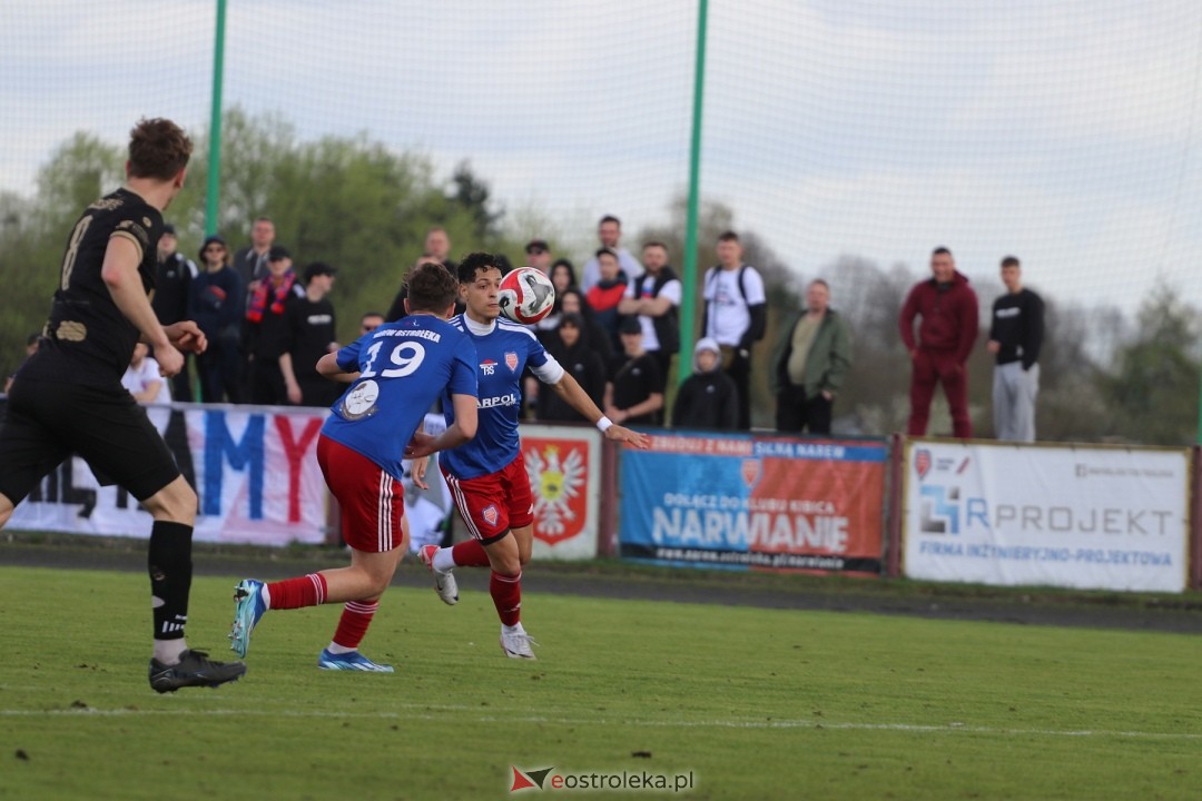 Narew Ostrołęka - PAF Płońsk [06.04.2024] - zdjęcie #32 - eOstroleka.pl