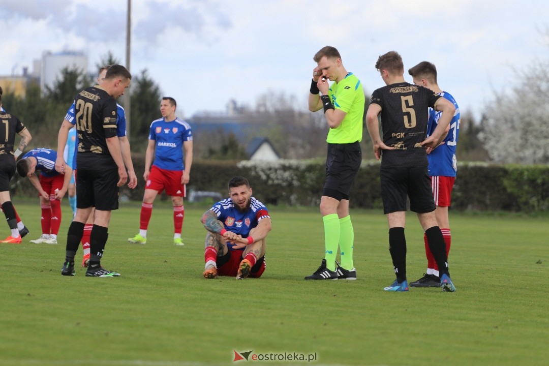 Narew Ostrołęka - PAF Płońsk [06.04.2024] - zdjęcie #29 - eOstroleka.pl