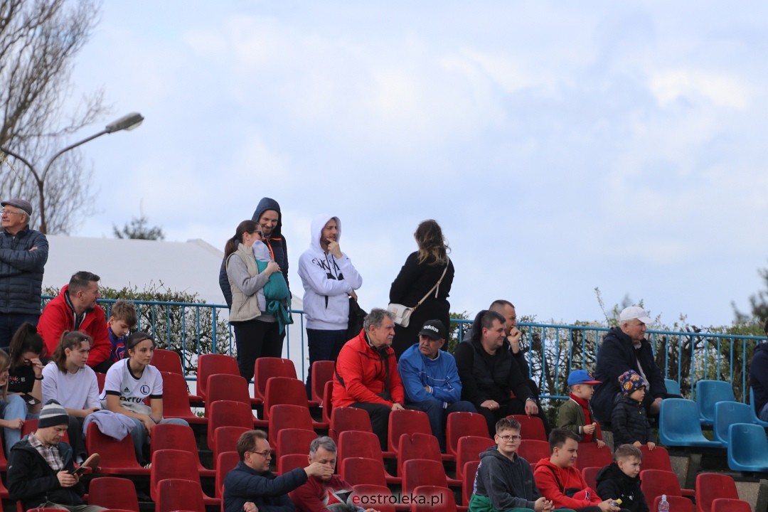 Narew Ostrołęka - PAF Płońsk [06.04.2024] - zdjęcie #27 - eOstroleka.pl