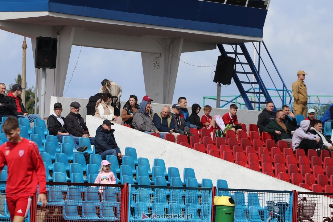 Narew Ostrołęka - PAF Płońsk [06.04.2024] - zdjęcie #24 - eOstroleka.pl