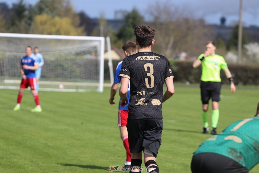 Narew Ostrołęka - PAF Płońsk [06.04.2024] - zdjęcie #19 - eOstroleka.pl