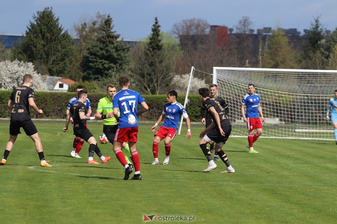 Narew Ostrołęka - PAF Płońsk [06.04.2024] - zdjęcie #17 - eOstroleka.pl