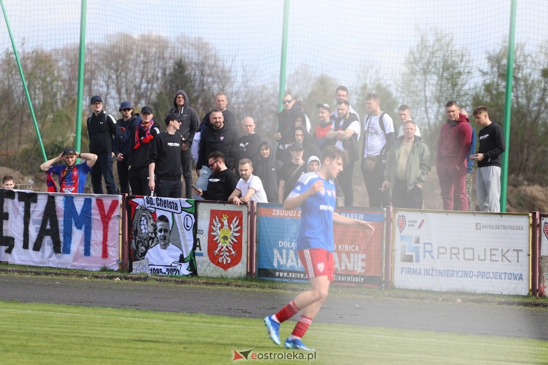 Narew Ostrołęka - PAF Płońsk [06.04.2024] - zdjęcie #12 - eOstroleka.pl