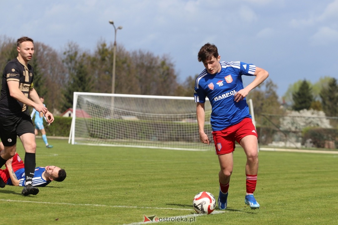 Narew Ostrołęka - PAF Płońsk [06.04.2024] - zdjęcie #7 - eOstroleka.pl