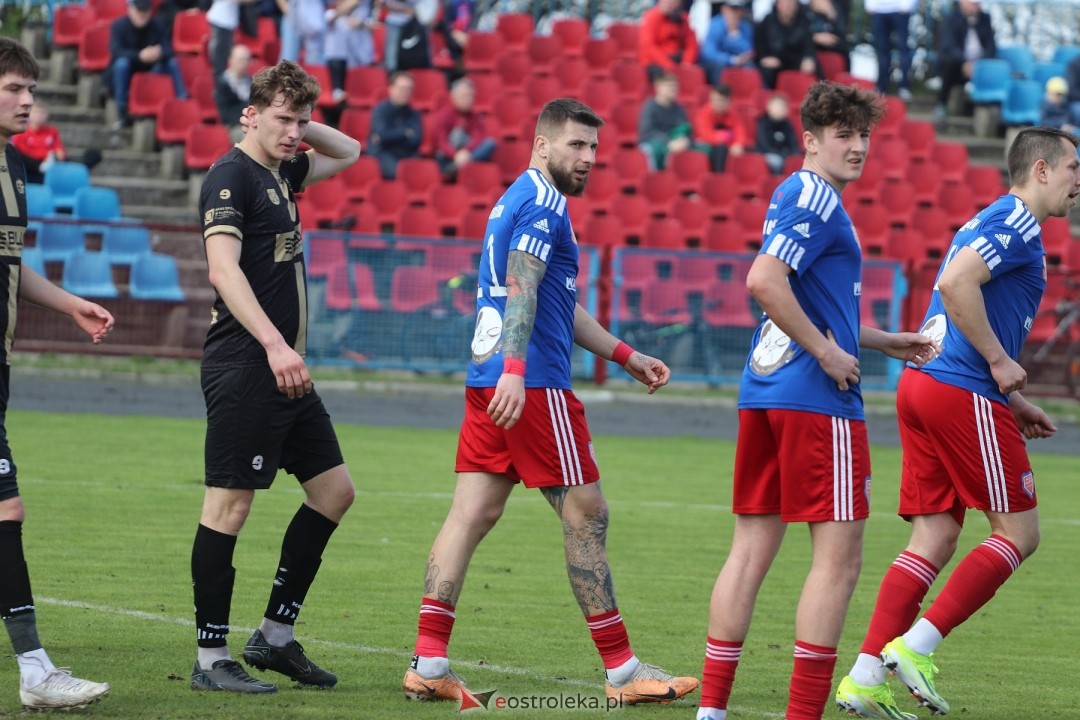 Narew Ostrołęka - PAF Płońsk [06.04.2024] - zdjęcie #5 - eOstroleka.pl