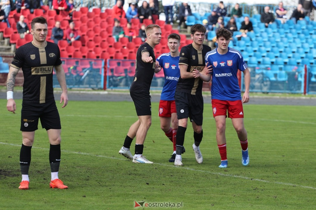 Narew Ostrołęka - PAF Płońsk [06.04.2024] - zdjęcie #1 - eOstroleka.pl