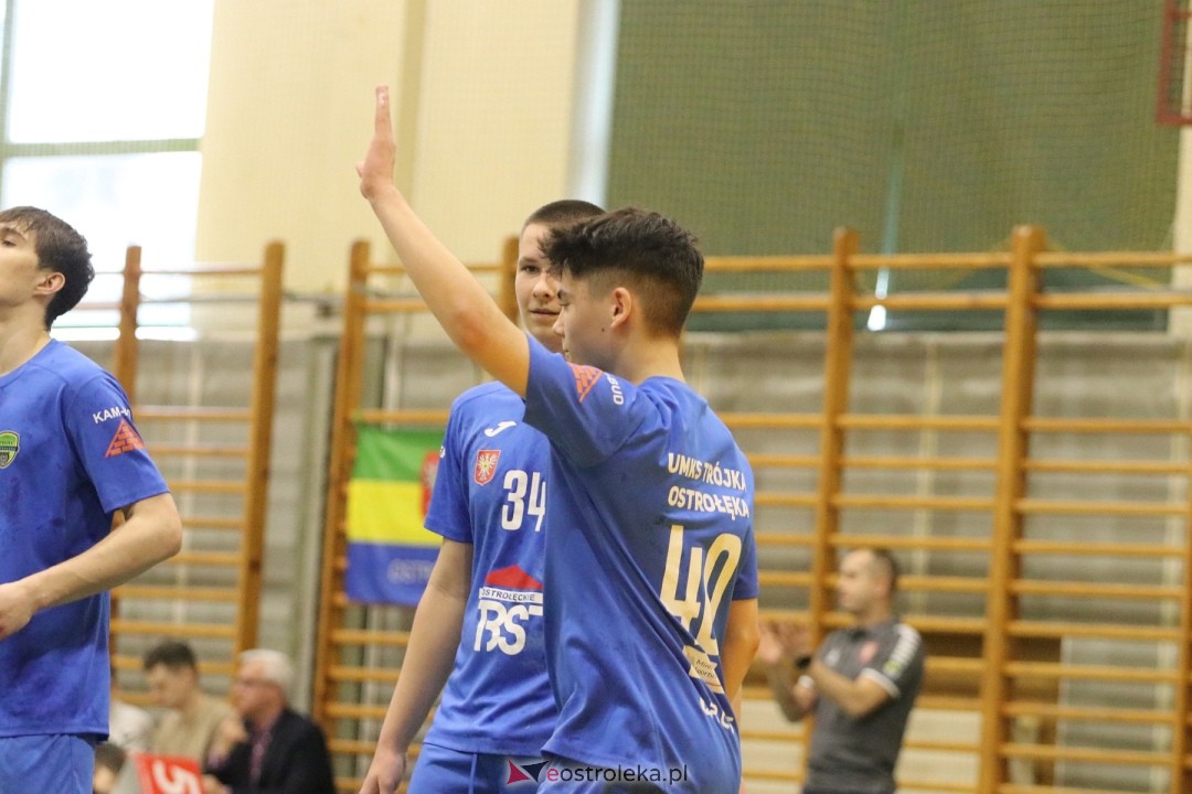 1/8 finału MP: Trójka Ostrołęka - Siódemka Legnica [06.04.2024] - zdjęcie #82 - eOstroleka.pl