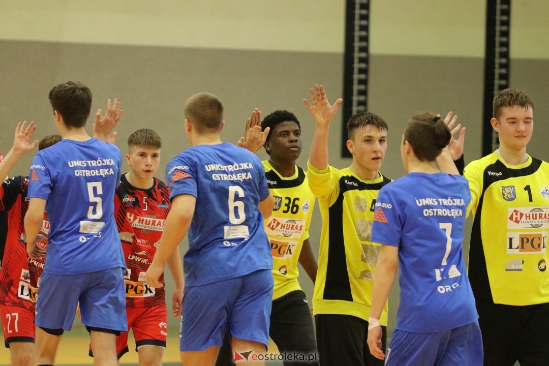 1/8 finału MP: Trójka Ostrołęka - Siódemka Legnica [06.04.2024] - zdjęcie #66 - eOstroleka.pl