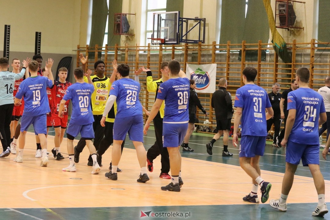 1/8 finału MP: Trójka Ostrołęka - Siódemka Legnica [06.04.2024] - zdjęcie #64 - eOstroleka.pl