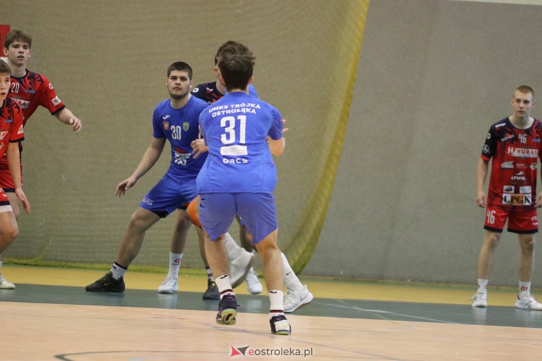 1/8 finału MP: Trójka Ostrołęka - Siódemka Legnica [06.04.2024] - zdjęcie #52 - eOstroleka.pl