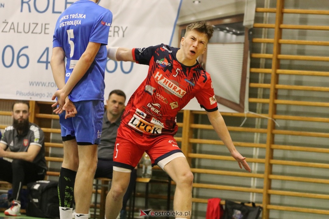 1/8 finału MP: Trójka Ostrołęka - Siódemka Legnica [06.04.2024] - zdjęcie #48 - eOstroleka.pl