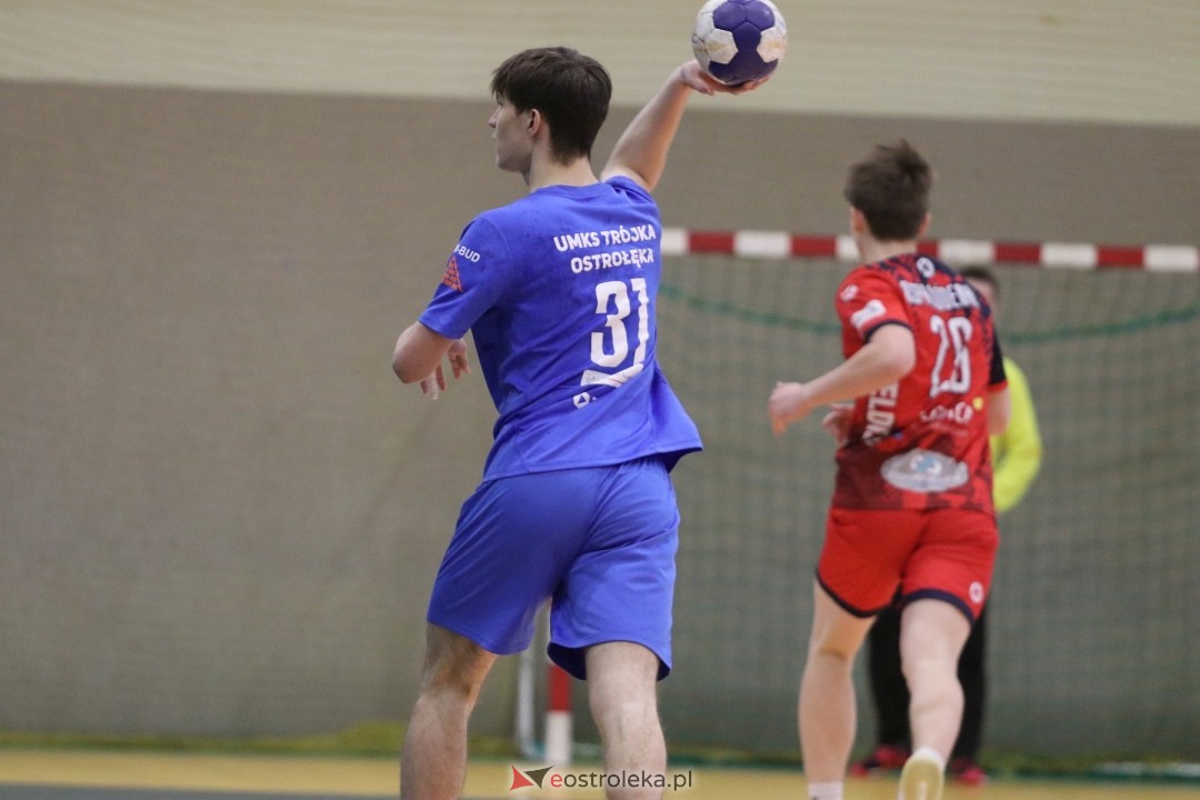 1/8 finału MP: Trójka Ostrołęka - Siódemka Legnica [06.04.2024] - zdjęcie #47 - eOstroleka.pl