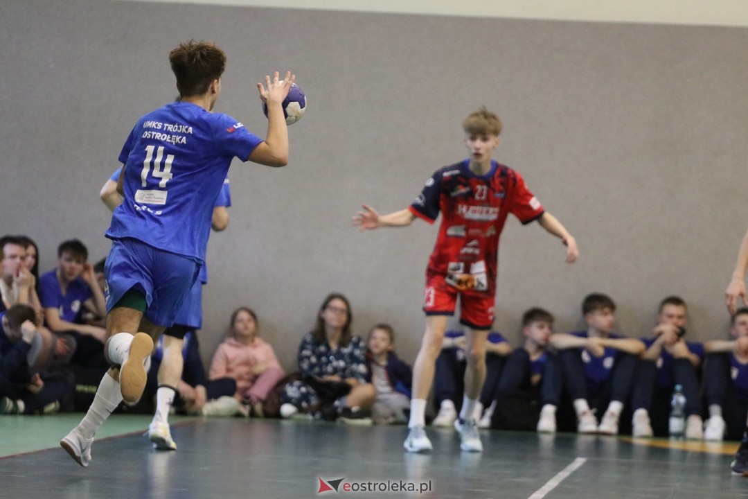 1/8 finału MP: Trójka Ostrołęka - Siódemka Legnica [06.04.2024] - zdjęcie #46 - eOstroleka.pl
