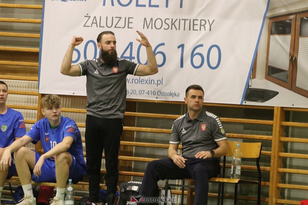 1/8 finału MP: Trójka Ostrołęka - Siódemka Legnica [06.04.2024] - zdjęcie #42 - eOstroleka.pl