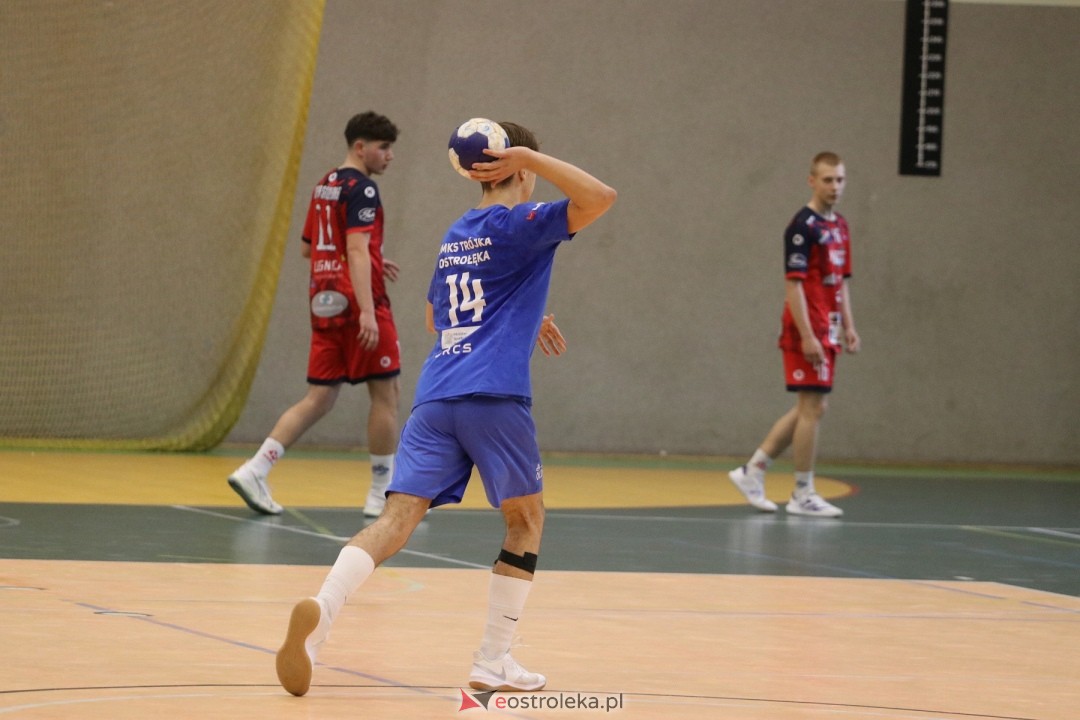 1/8 finału MP: Trójka Ostrołęka - Siódemka Legnica [06.04.2024] - zdjęcie #36 - eOstroleka.pl