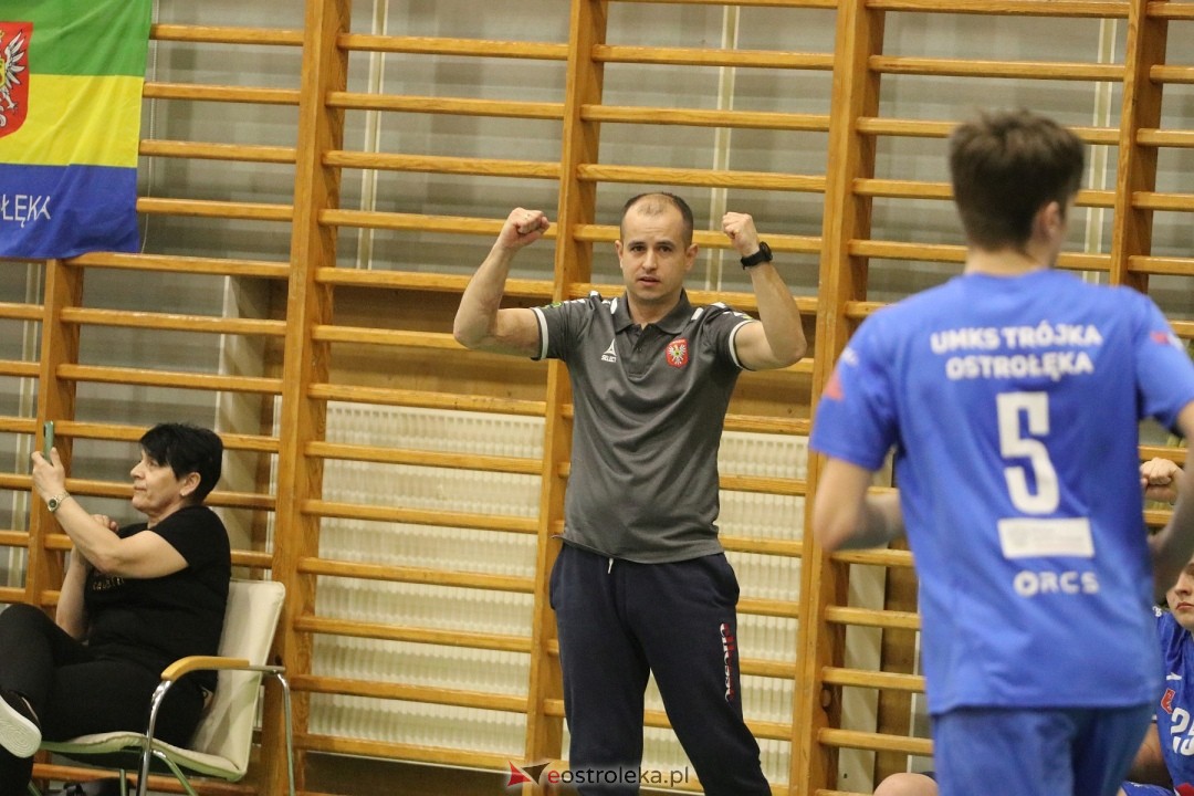 1/8 finału MP: Trójka Ostrołęka - Siódemka Legnica [06.04.2024] - zdjęcie #32 - eOstroleka.pl
