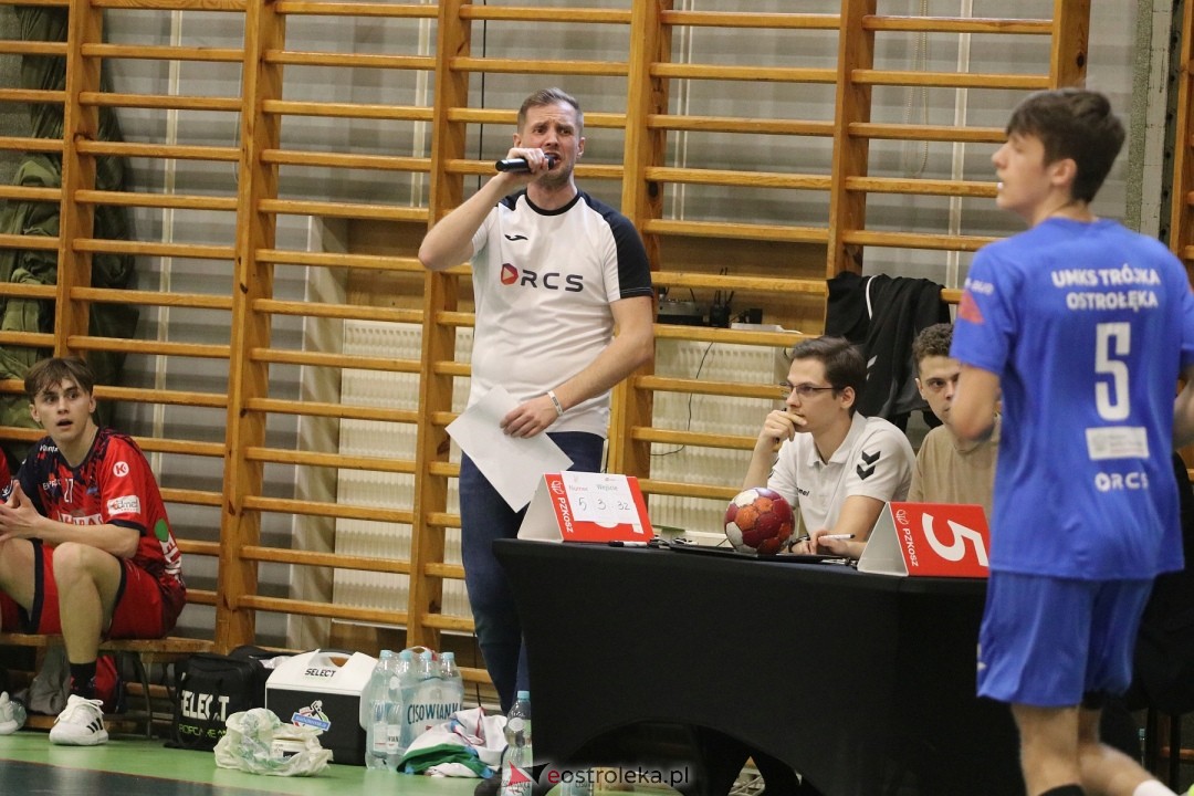 1/8 finału MP: Trójka Ostrołęka - Siódemka Legnica [06.04.2024] - zdjęcie #31 - eOstroleka.pl