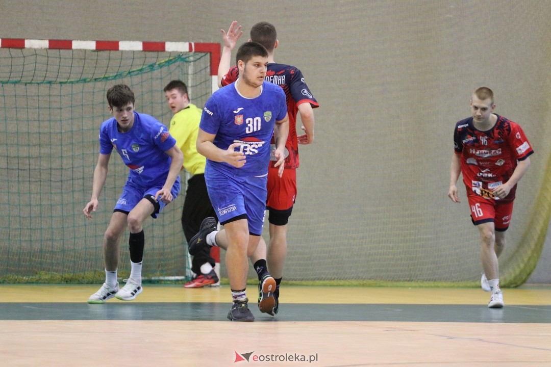 1/8 finału MP: Trójka Ostrołęka - Siódemka Legnica [06.04.2024] - zdjęcie #28 - eOstroleka.pl