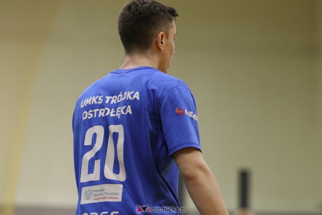 1/8 finału MP: Trójka Ostrołęka - Siódemka Legnica [06.04.2024] - zdjęcie #27 - eOstroleka.pl