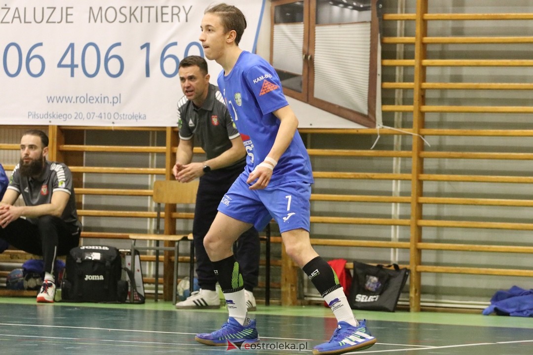 1/8 finału MP: Trójka Ostrołęka - Siódemka Legnica [06.04.2024] - zdjęcie #26 - eOstroleka.pl