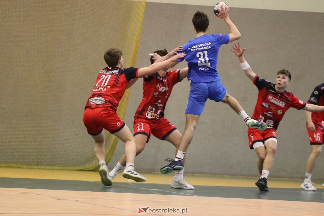 1/8 finału MP: Trójka Ostrołęka - Siódemka Legnica [06.04.2024] - zdjęcie #24 - eOstroleka.pl