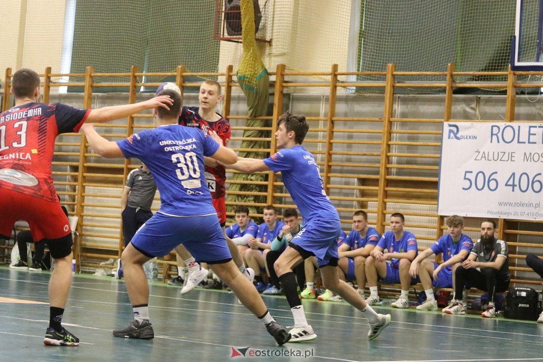 1/8 finału MP: Trójka Ostrołęka - Siódemka Legnica [06.04.2024] - zdjęcie #15 - eOstroleka.pl