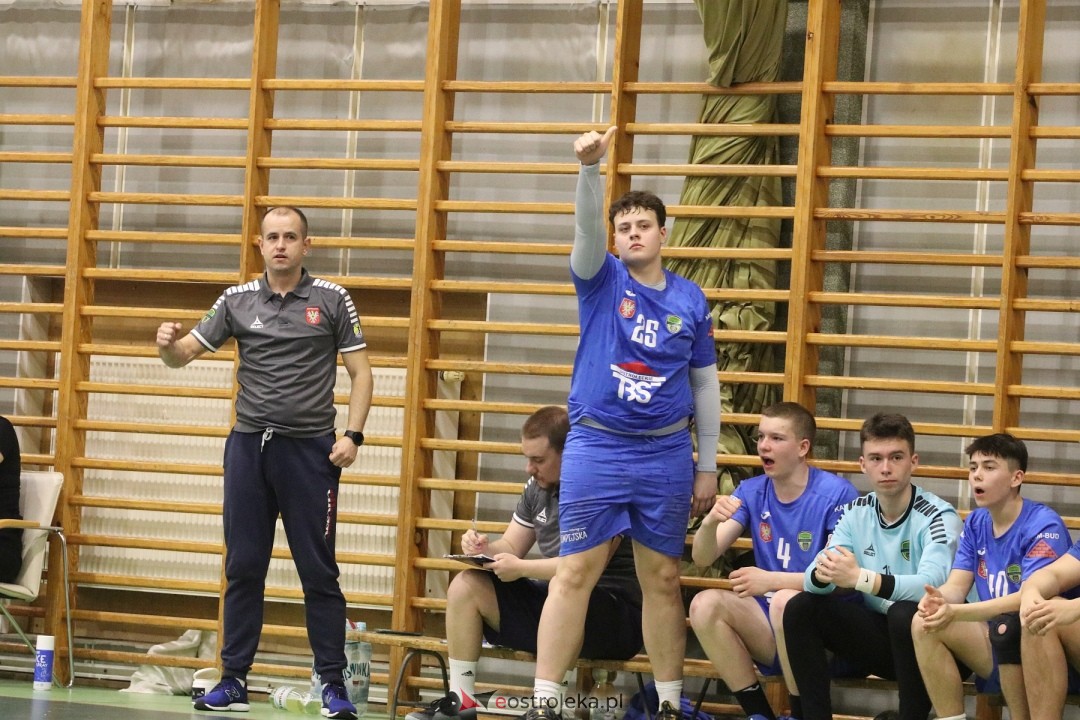 1/8 finału MP: Trójka Ostrołęka - Siódemka Legnica [06.04.2024] - zdjęcie #14 - eOstroleka.pl