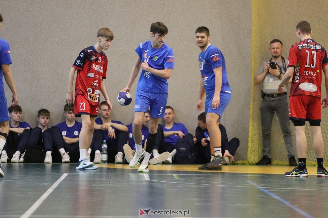 1/8 finału MP: Trójka Ostrołęka - Siódemka Legnica [06.04.2024] - zdjęcie #13 - eOstroleka.pl