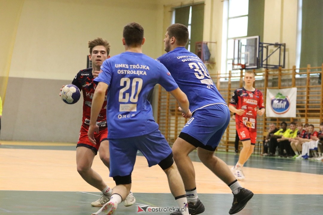 1/8 finału MP: Trójka Ostrołęka - Siódemka Legnica [06.04.2024] - zdjęcie #10 - eOstroleka.pl