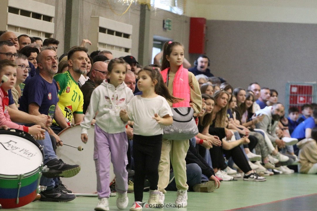 1/8 finału MP: Trójka Ostrołęka - Siódemka Legnica [06.04.2024] - zdjęcie #7 - eOstroleka.pl