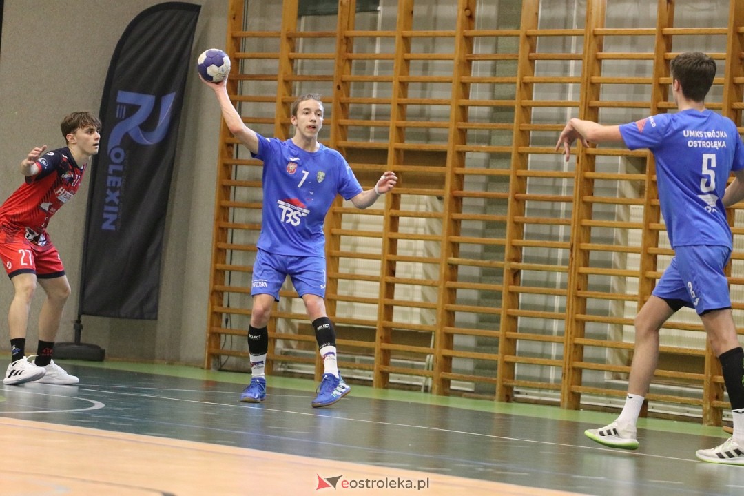 1/8 finału MP: Trójka Ostrołęka - Siódemka Legnica [06.04.2024] - zdjęcie #4 - eOstroleka.pl