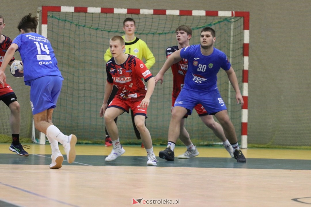 1/8 finału MP: Trójka Ostrołęka - Siódemka Legnica [06.04.2024] - zdjęcie #3 - eOstroleka.pl