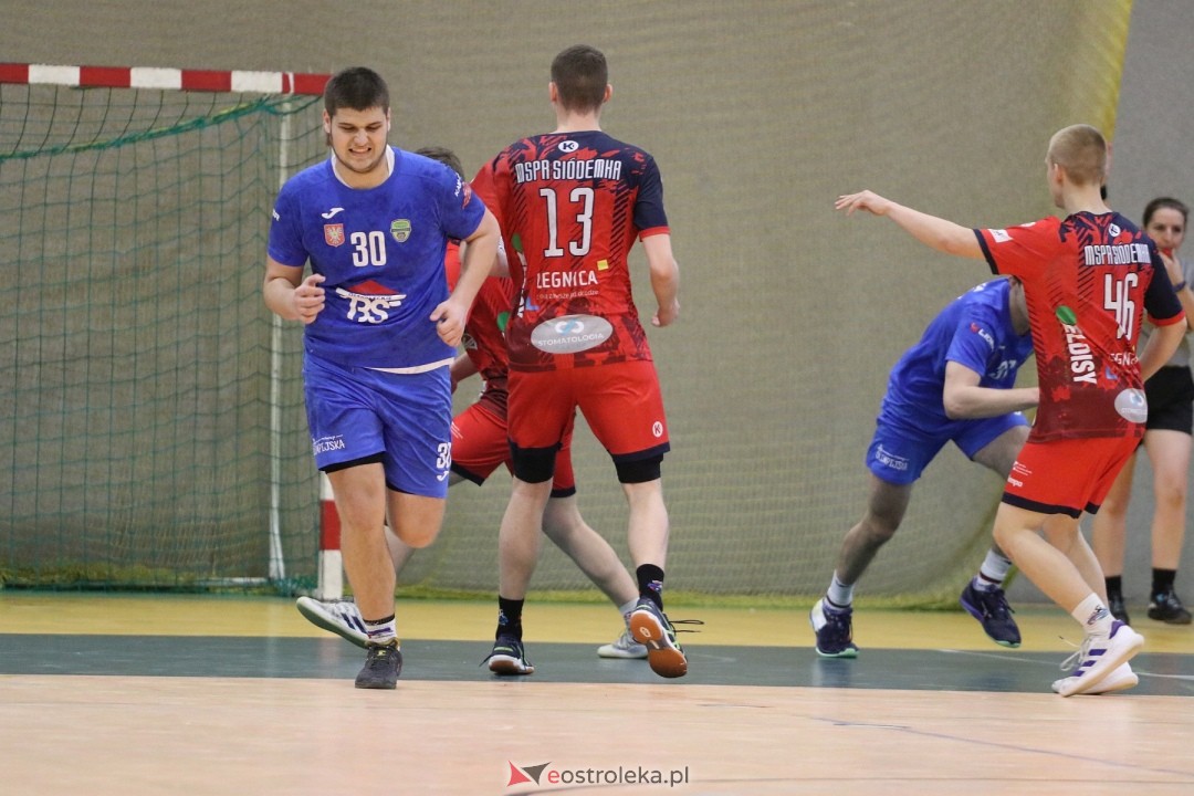 1/8 finału MP: Trójka Ostrołęka - Siódemka Legnica [06.04.2024] - zdjęcie #2 - eOstroleka.pl