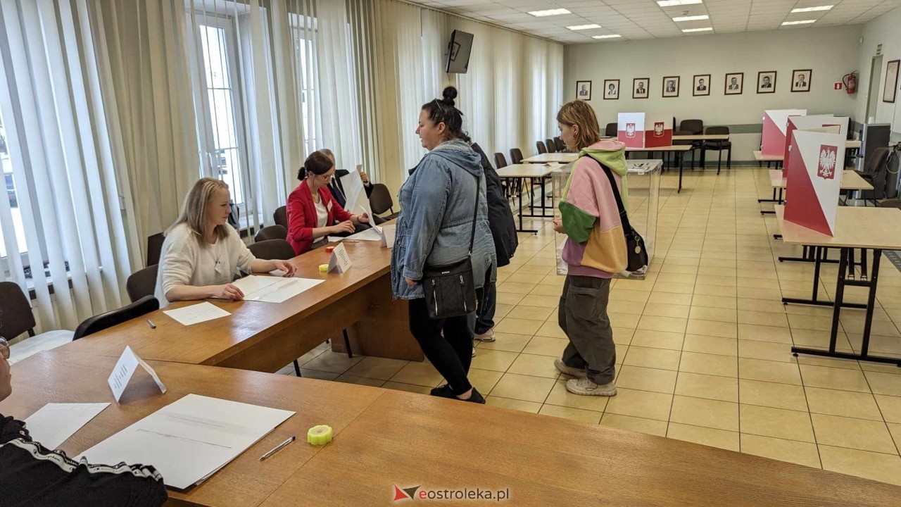 Wybory samorządowe 2024 [07.04.2024] - zdjęcie #18 - eOstroleka.pl