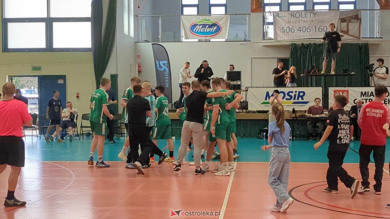 1/8 finału MP: Trójka Ostrołęka - Wybrzeże II Gdańsk [07.04.2024] - zdjęcie #93 - eOstroleka.pl