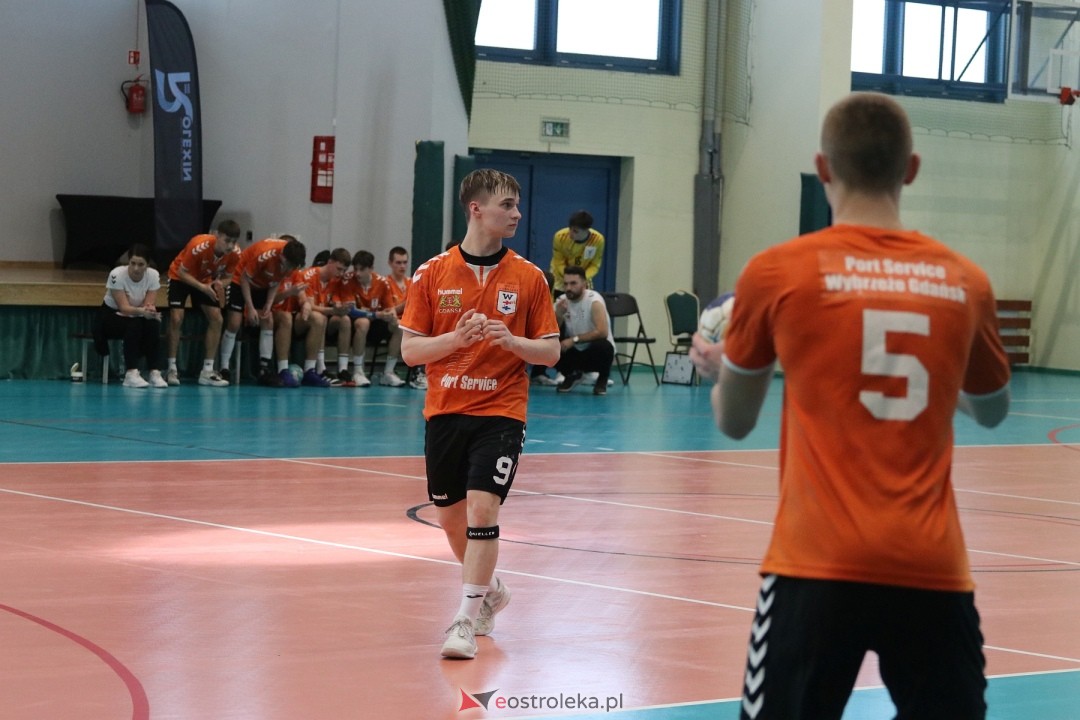 1/8 finału MP: Trójka Ostrołęka - Wybrzeże II Gdańsk [07.04.2024] - zdjęcie #91 - eOstroleka.pl