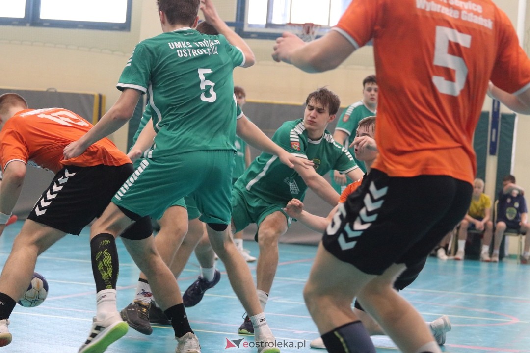 1/8 finału MP: Trójka Ostrołęka - Wybrzeże II Gdańsk [07.04.2024] - zdjęcie #83 - eOstroleka.pl