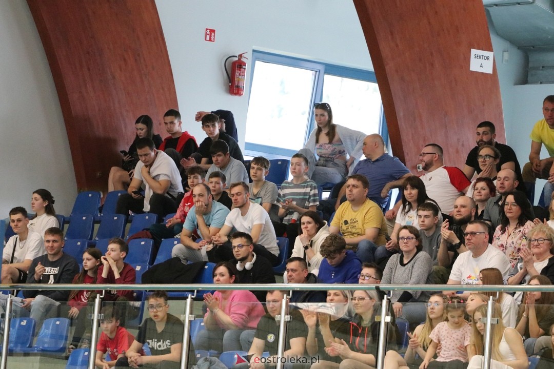 1/8 finału MP: Trójka Ostrołęka - Wybrzeże II Gdańsk [07.04.2024] - zdjęcie #74 - eOstroleka.pl
