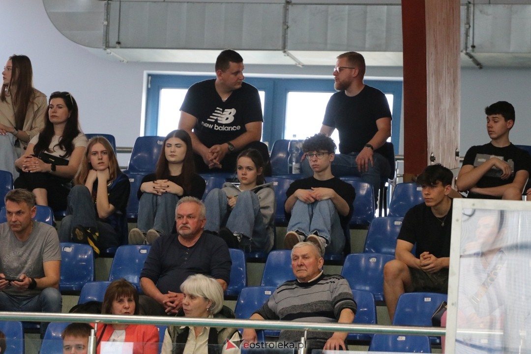 1/8 finału MP: Trójka Ostrołęka - Wybrzeże II Gdańsk [07.04.2024] - zdjęcie #70 - eOstroleka.pl