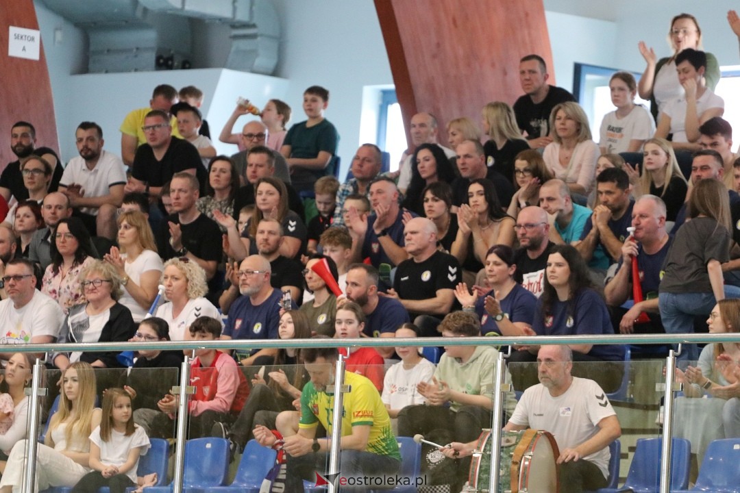 1/8 finału MP: Trójka Ostrołęka - Wybrzeże II Gdańsk [07.04.2024] - zdjęcie #68 - eOstroleka.pl