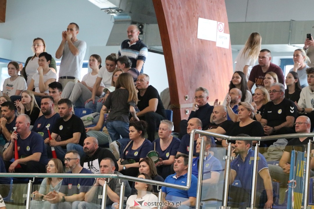 1/8 finału MP: Trójka Ostrołęka - Wybrzeże II Gdańsk [07.04.2024] - zdjęcie #67 - eOstroleka.pl