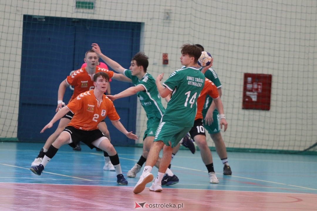 1/8 finału MP: Trójka Ostrołęka - Wybrzeże II Gdańsk [07.04.2024] - zdjęcie #66 - eOstroleka.pl